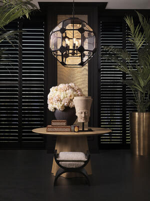 Lantern Olympia L: A sculptural take on form, balance and illumination, bridging art and science