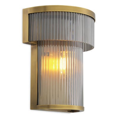 Wall lamp Andromeda: An illuminated homage to balance, movement and celestial wonder