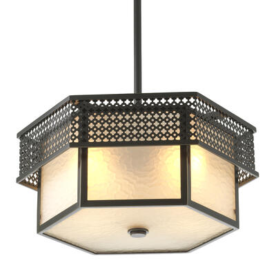 Ceiling lamp Minerva: Embodying the meditative balance of light and form found in Eastern design traditions