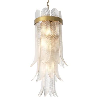 Chandelier Erika S: A radiant homage to the feminine, the ornamental and the eternally beautiful