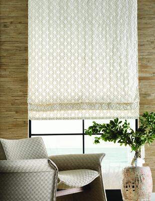 Parterre soft natural fabric shown in EW154-27 Birch