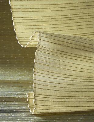 Birdsong woven-to-size grassweave windowcovering shown in LE7115 Vireo and LE7109 Wren