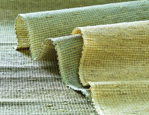 Reverie woven-to-size papyrus-weave windowcovering