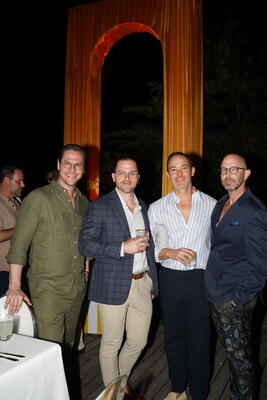 Designers Benjamin Johnston, Todd Mercer, Rodrigo Albir and Luis Fernandez  