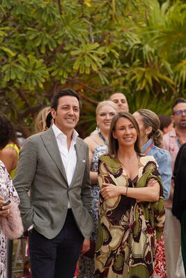 Eduardo and Pilar Cosentino