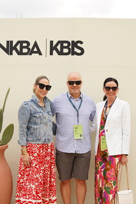 NKBA | KBIS’s Geraldine Morrison, Bill Darcy and Ivana Moltzen