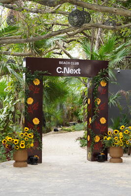 The first Beach Club Party, sponsored by Perlick, Planika and Azzurro Living