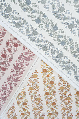 Jardin clay coated paper, all colorways