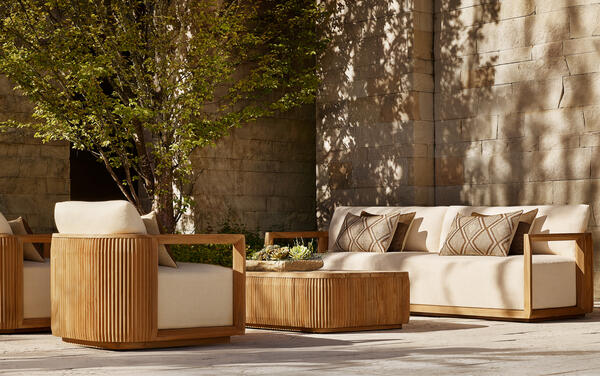 Soria collection in premium solid teak