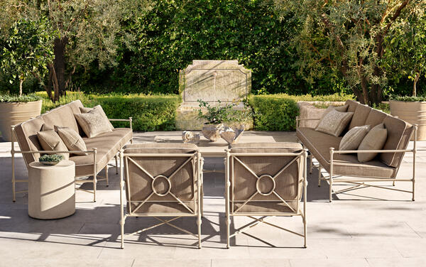 Catalina collection in all-weather aluminum