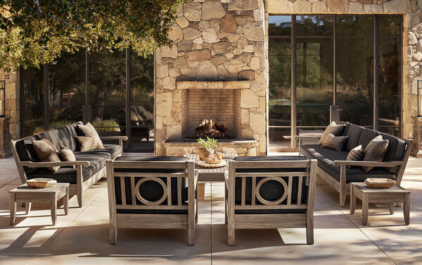 Leagrave collection in premium solid teak 