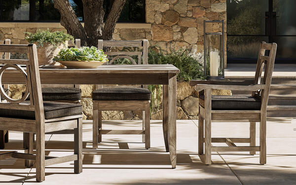 Leagrave dining collection in premium solid teak