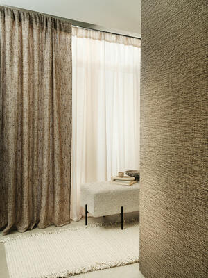 Elva wide-width sheers and plains