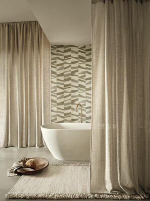 Elva wide-width sheers and plains