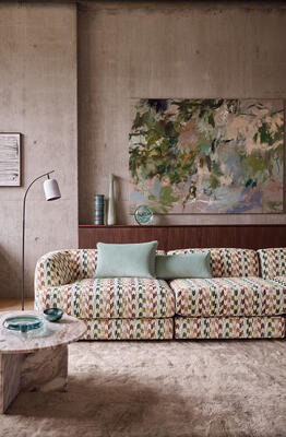 Zephi decorative FR velvets