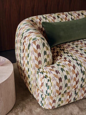 Zephi decorative FR velvets