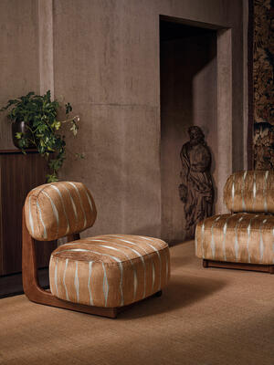 Zephi decorative FR velvets