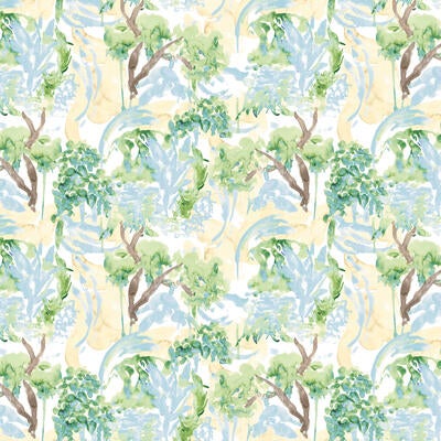 Pastoral in Spring (wallpaper and fabric)