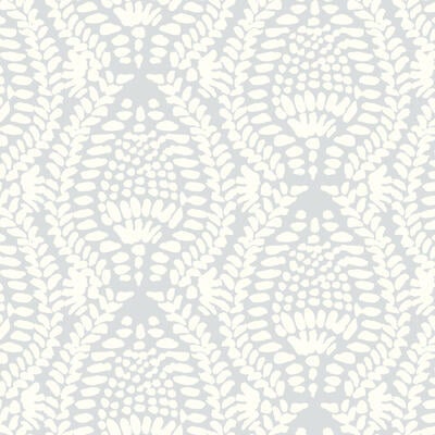 Shell Grotto in Driftwood (wallpaper and fabric)