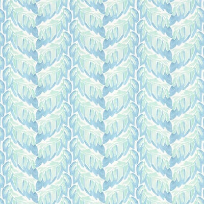 Balsam in Seaglass (wallpaper and fabric)