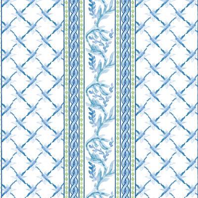 Ribbon wallpaper in Spring