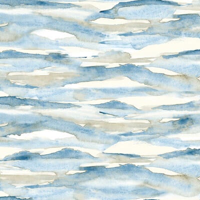 Luxe in Lake (wallpaper and fabric)