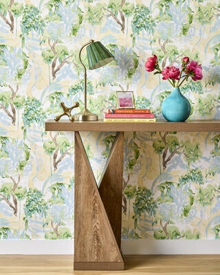 Pastoral wallpaper in Spring