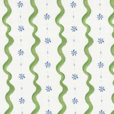 Billow in Spring (wallpaper and fabric)