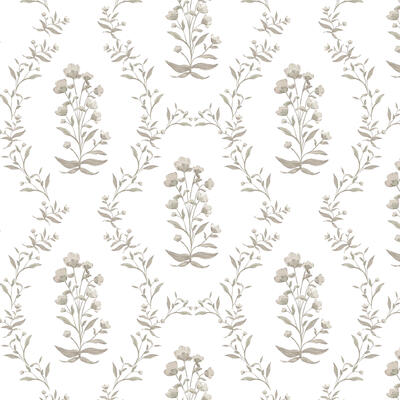 Perennials in Stone (wallpaper and fabric)