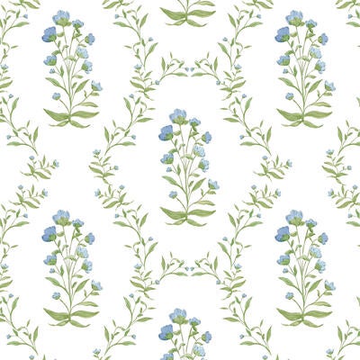Perennials in Spring (wallpaper and fabric)