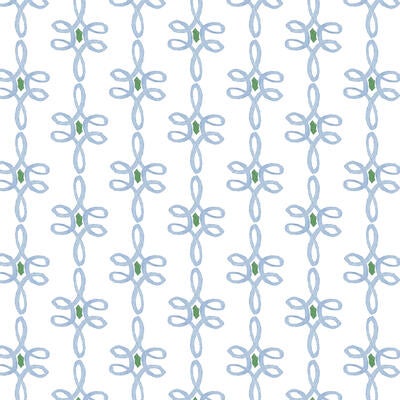 Spiral in Spring (wallpaper and fabric)