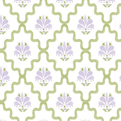 Terrain in Wisteria (wallpaper and fabric)