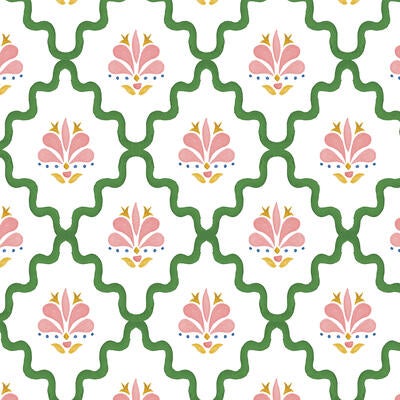 Terrain wallpaper in Tearose