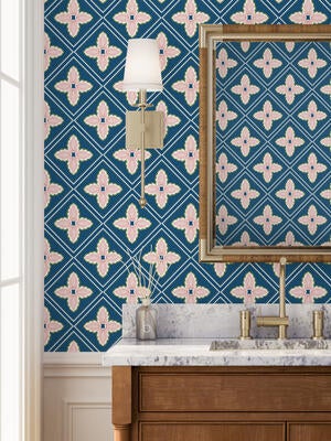 Wayfarer wallpaper in Jewel