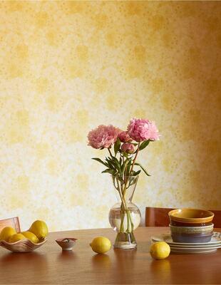 Dolls House wallpaper in Honey (PB021-HO-Roll)
