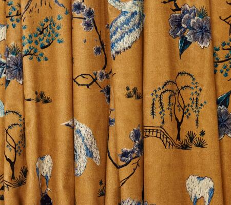 Food Babies fabric in Camel (FFAB-LU-PB002-CA) 