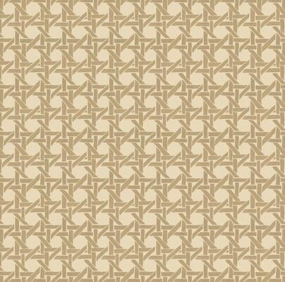 Rattan wallpaper in Sepia (PB013-SE-Roll)