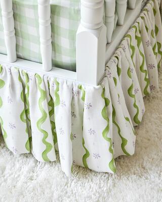 Billow patterned fabric