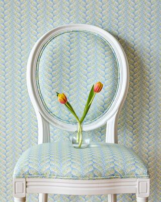 Balsam fabric and wallpaper