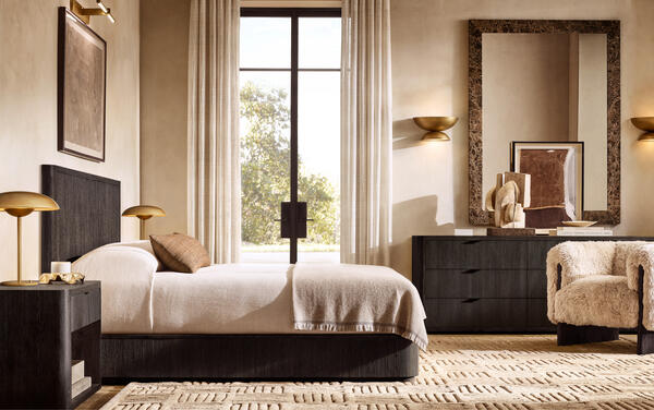 Cambria collection in European white oak shown with the Noa chair