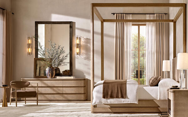 Ligné shagreen collection in shagreen-embossed shagreen and American white oak