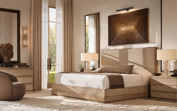 Ligné shagreen collection in shagreen-embossed shagreen and American white oak