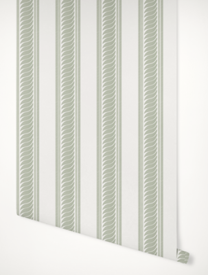 Maison Stripe in Sage