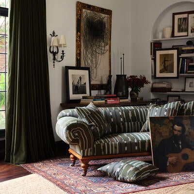 Introducing Kravet Couture x Alfredo Paredes