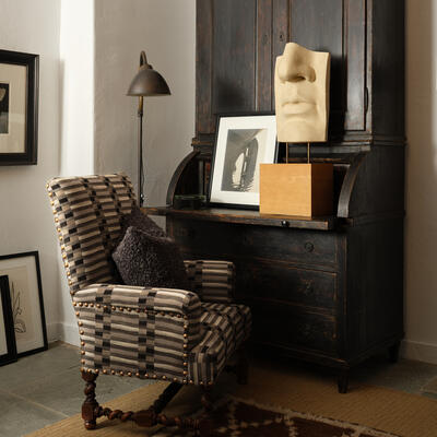 This is a collection that honors heritage while fluently speaking the language of modern design