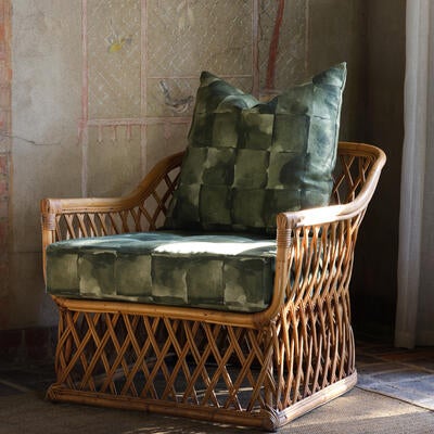 Rich, deep green hues