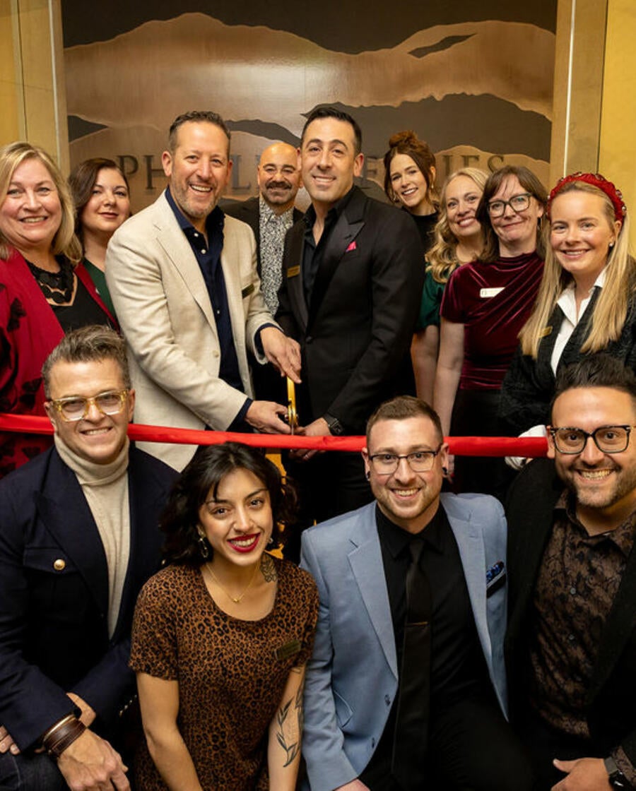 Phillip Jeffries celebrates its new showroom in Denver