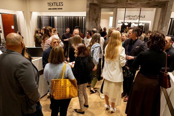 Over 150 guests attended the event