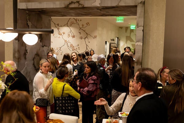 Phillip Jeffries wallpapers enliven the new showroom