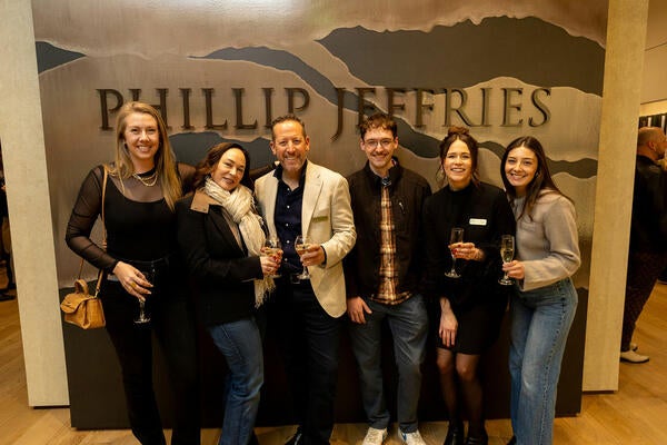 Cathryn Gregson, Andrea Monath Schumacher, Philip Bershad,
Nicky Podrez, Emily Martin and Emma Brieske